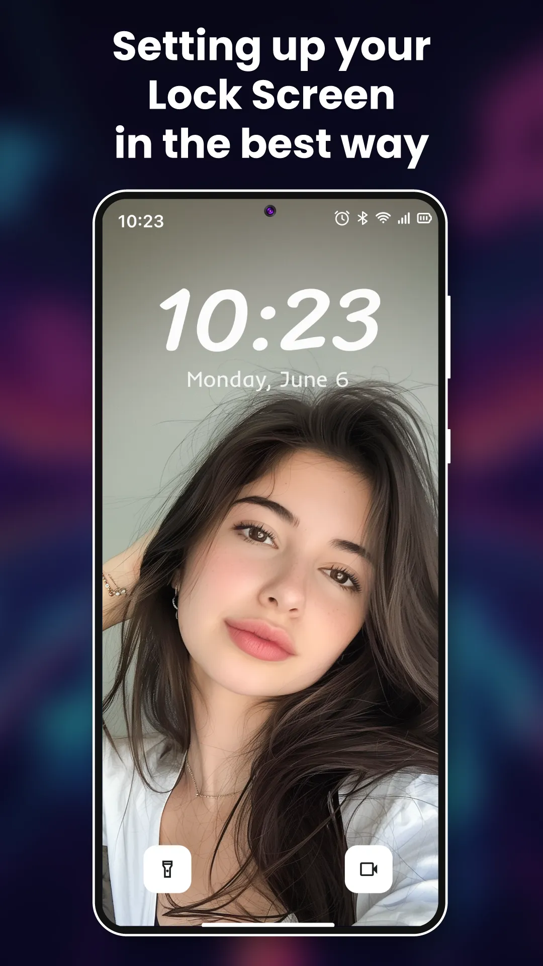 Lock Screen OS | Indus Appstore | Screenshot