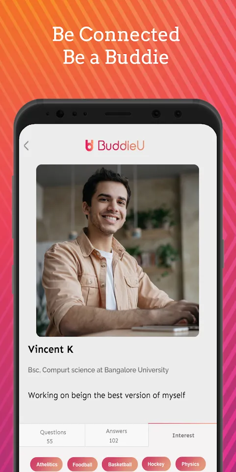 BuddieU - Ask and Answer | Indus Appstore | Screenshot