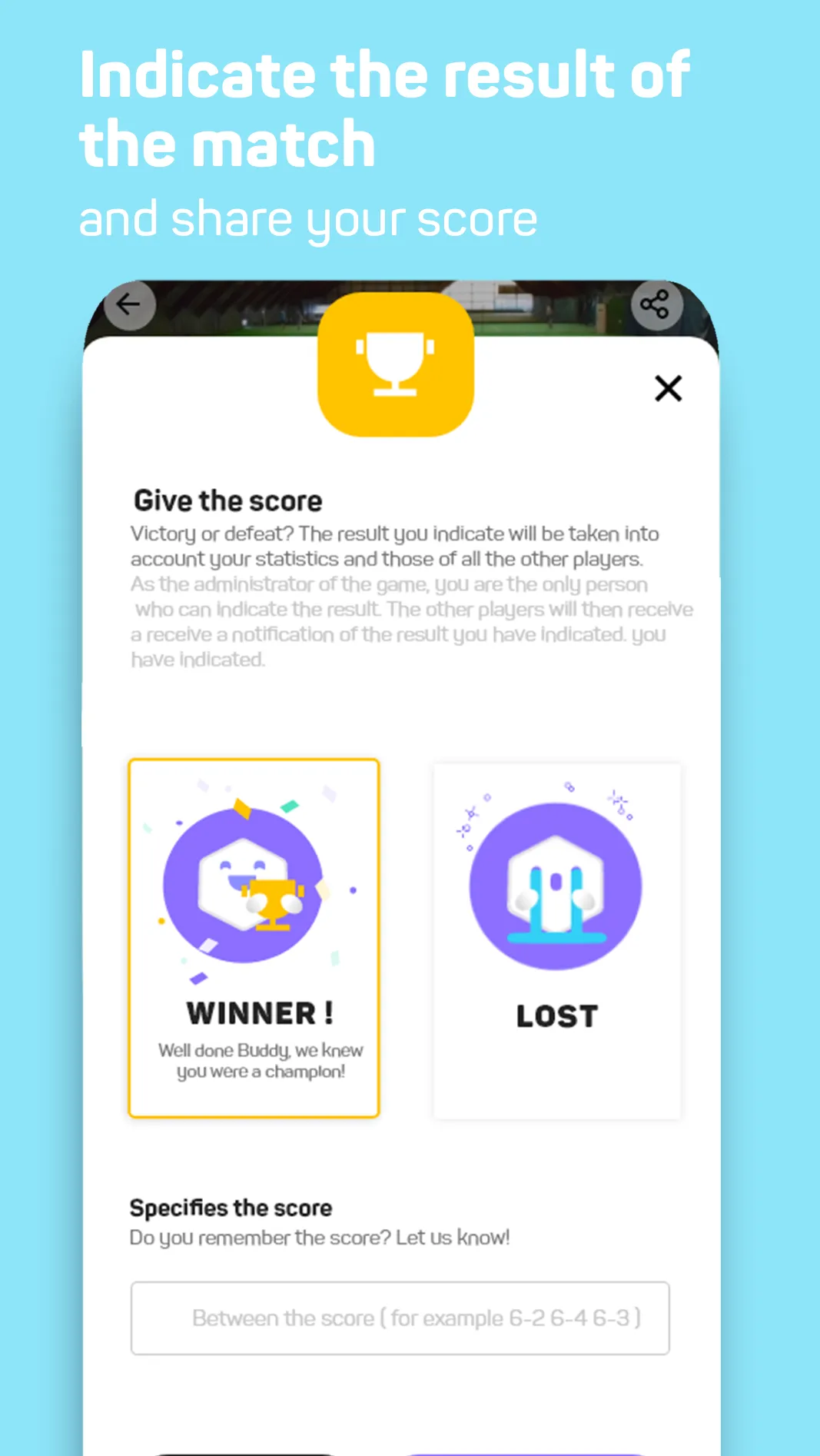 Anybuddy: book a sports field | Indus Appstore | Screenshot