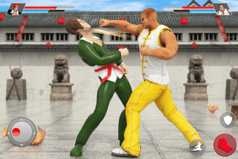 Kungfu Master Karate King Fury | Indus Appstore | Screenshot