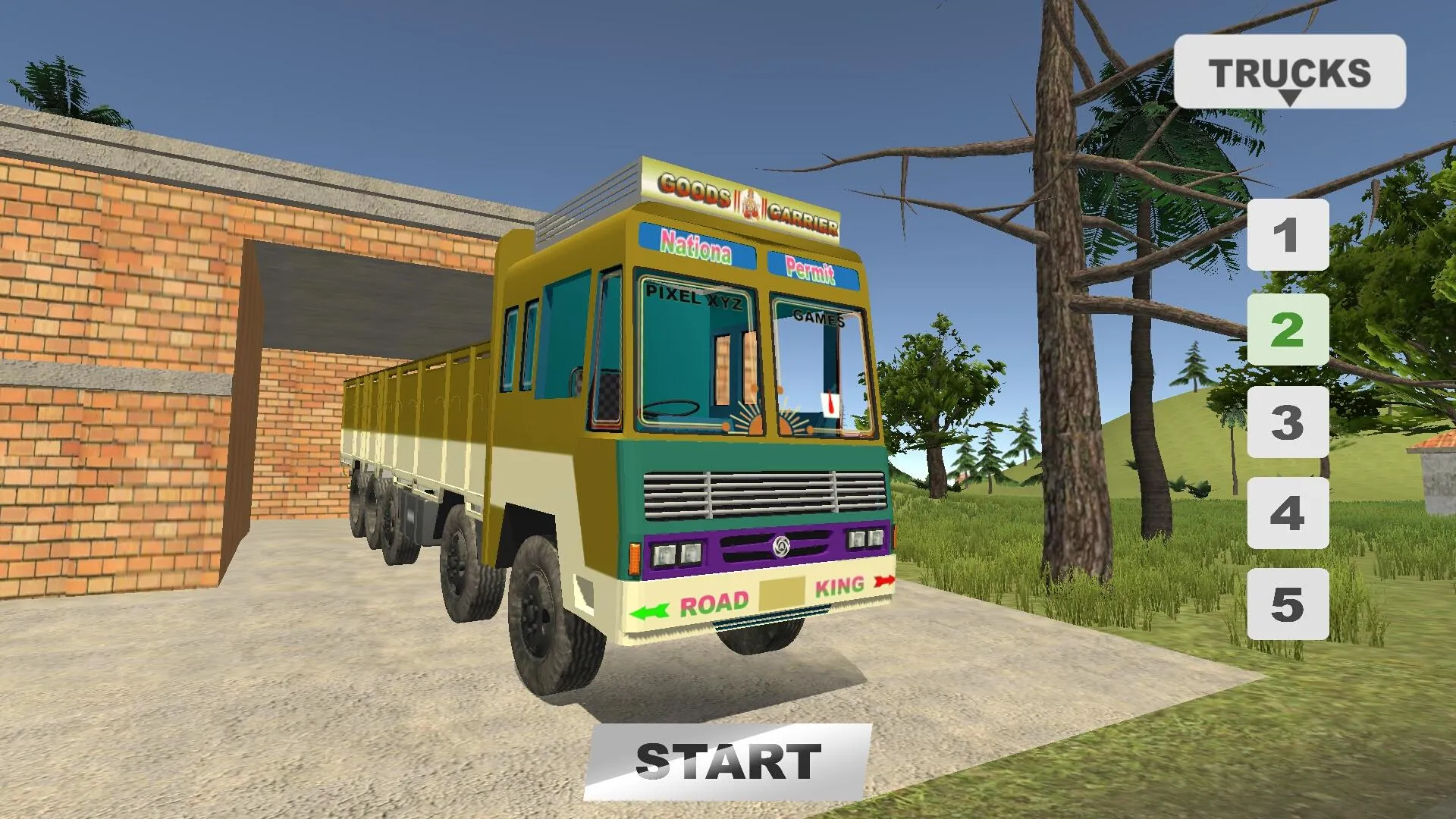 Indian Truck Simulator 2 | Indus Appstore | Screenshot