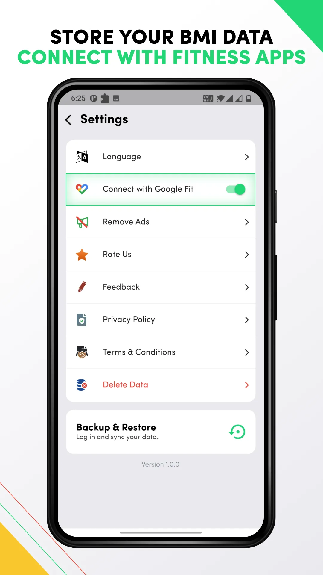 BMI Calculator - Height Weight | Indus Appstore | Screenshot