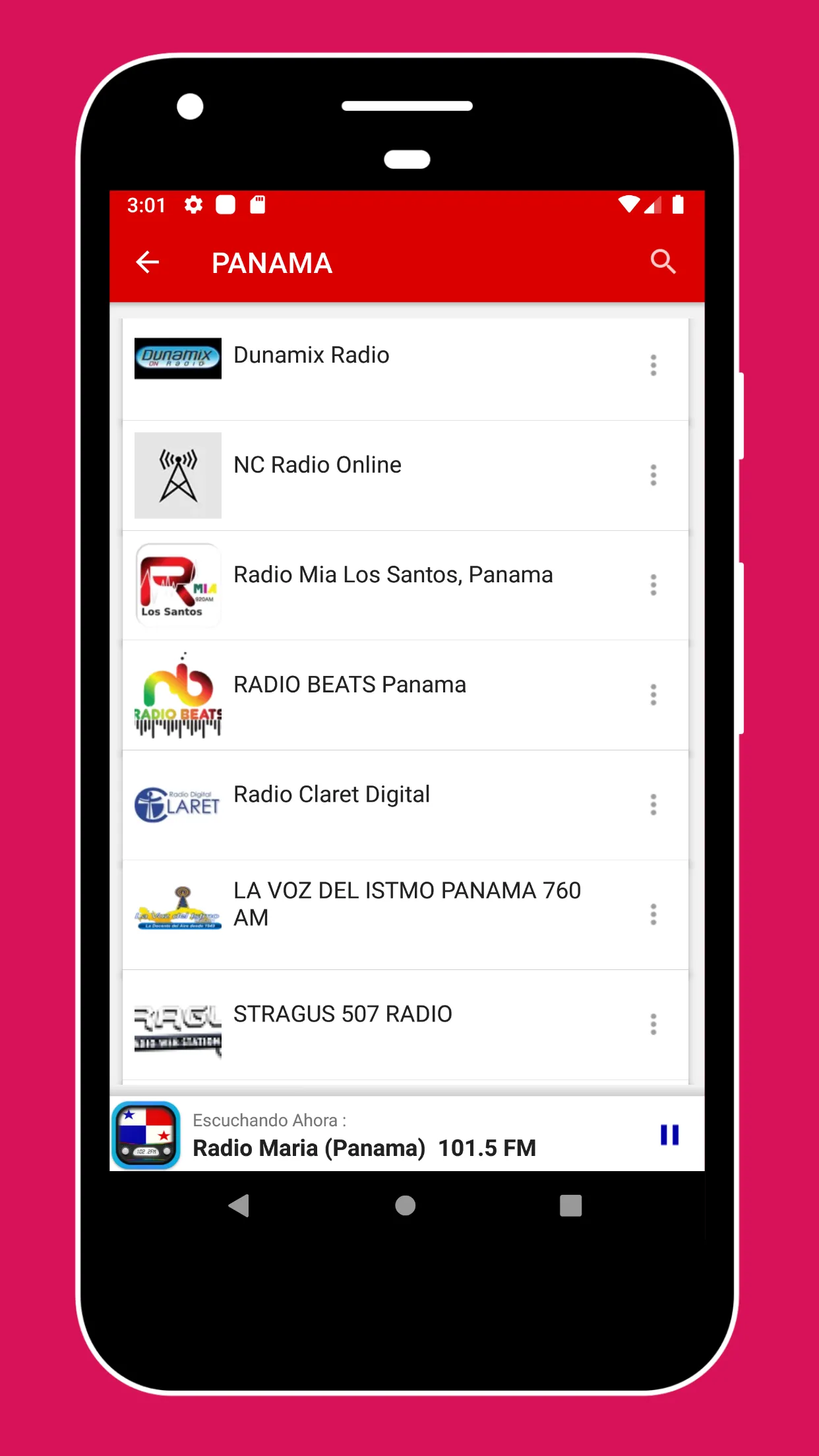 Radio Panama + FM Radio Online | Indus Appstore | Screenshot