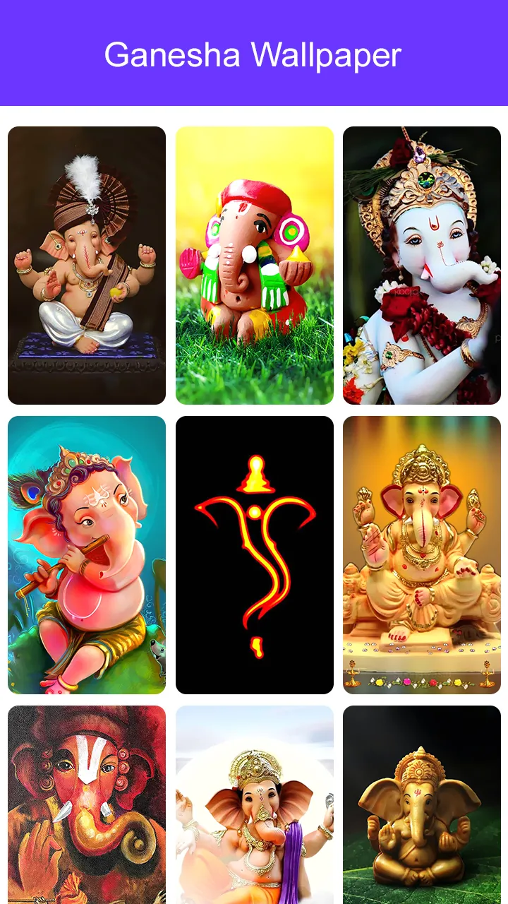 Ganesha Wallpaper 2023 | Indus Appstore | Screenshot