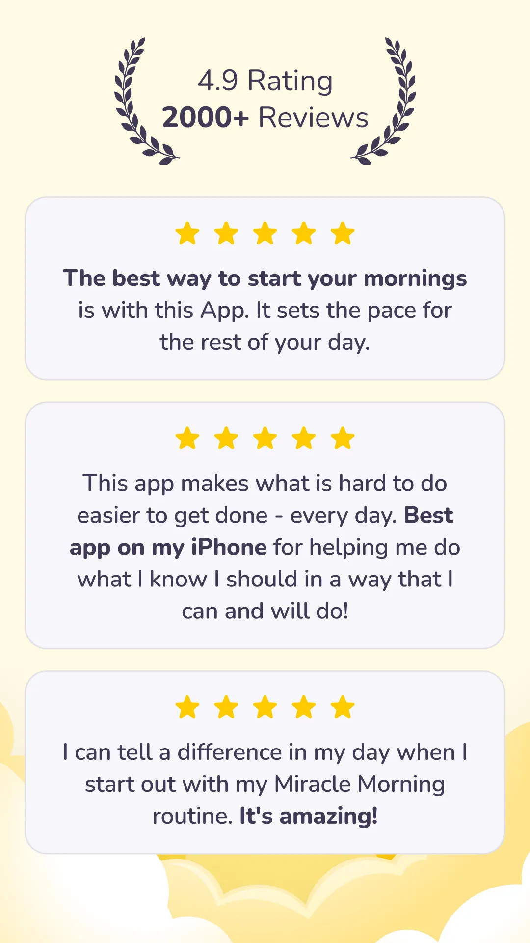 Miracle Morning Routine | Indus Appstore | Screenshot