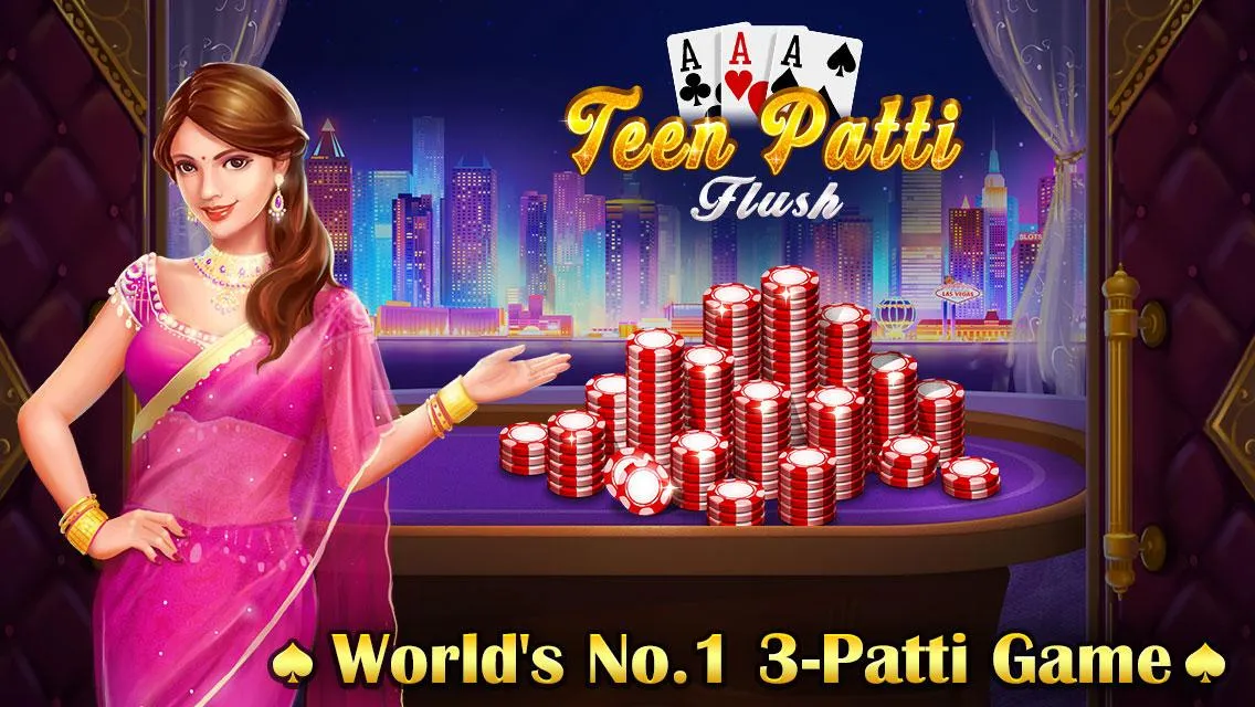 Teen Patti Flush:3 Patti Poker | Indus Appstore | Screenshot