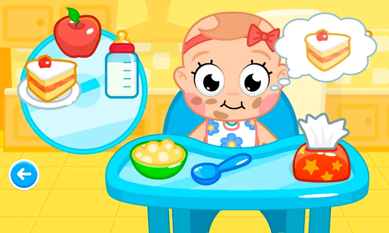 Baby Care : Toddler games | Indus Appstore | Screenshot