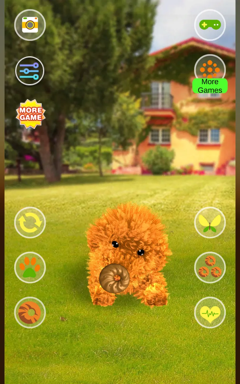 Talking Teddy Dog | Indus Appstore | Screenshot