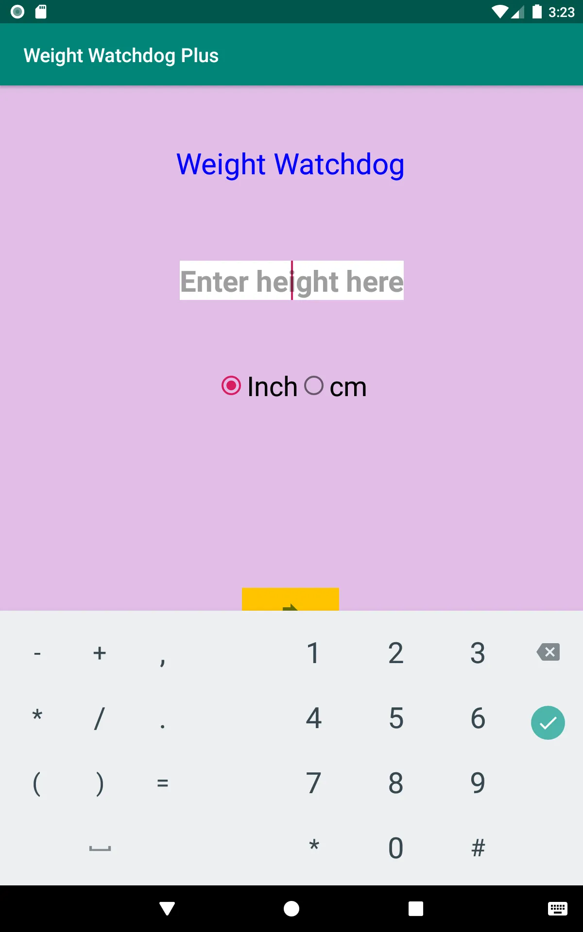 Funny BMI calculator | Indus Appstore | Screenshot