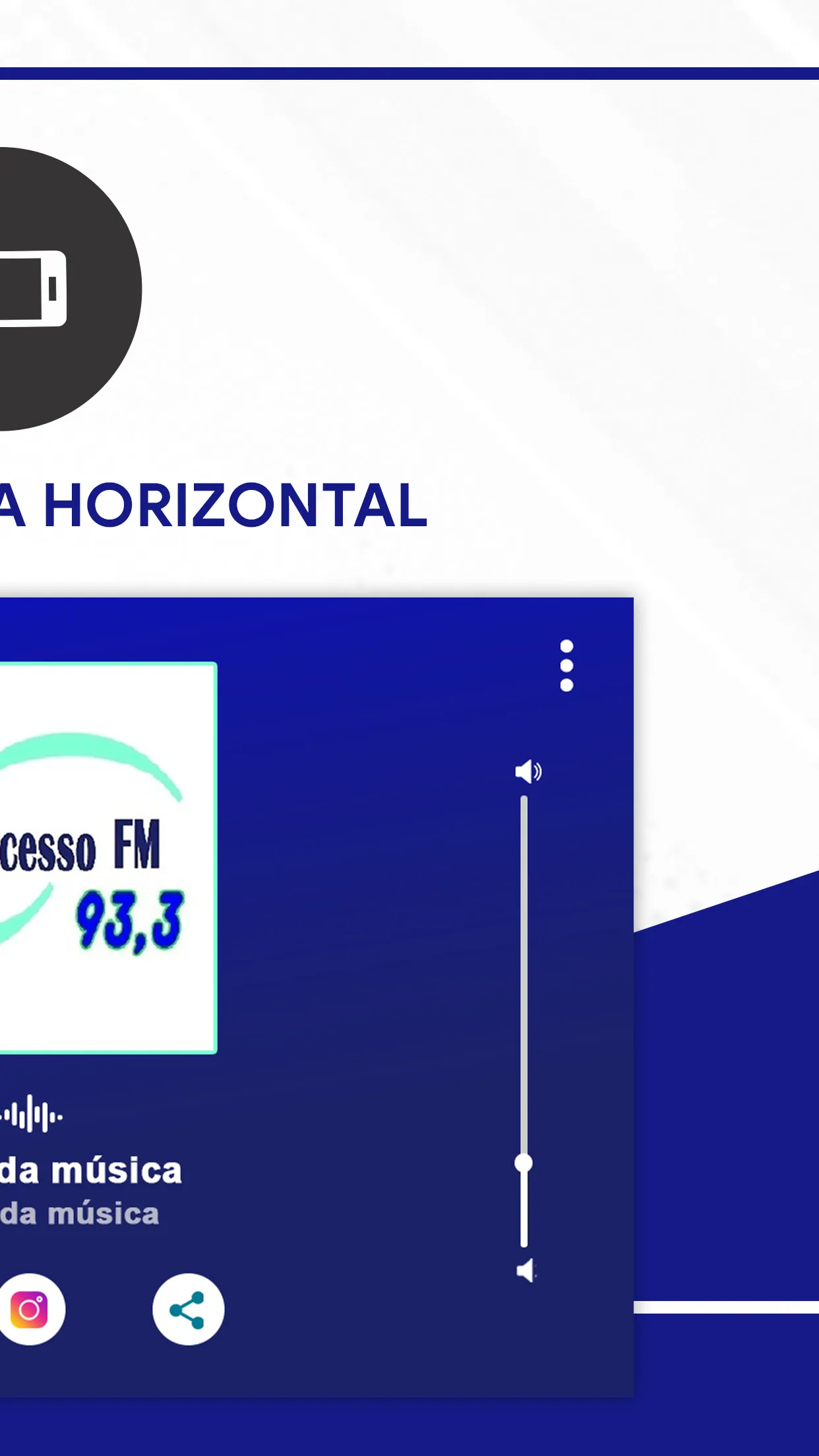 Rádio Sucesso 93,3 FM | Indus Appstore | Screenshot