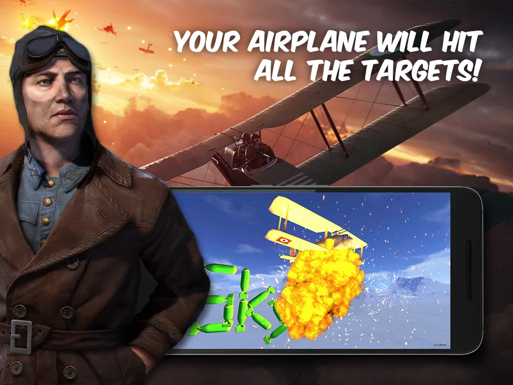 SkyKing - Simple Plane | Indus Appstore | Screenshot