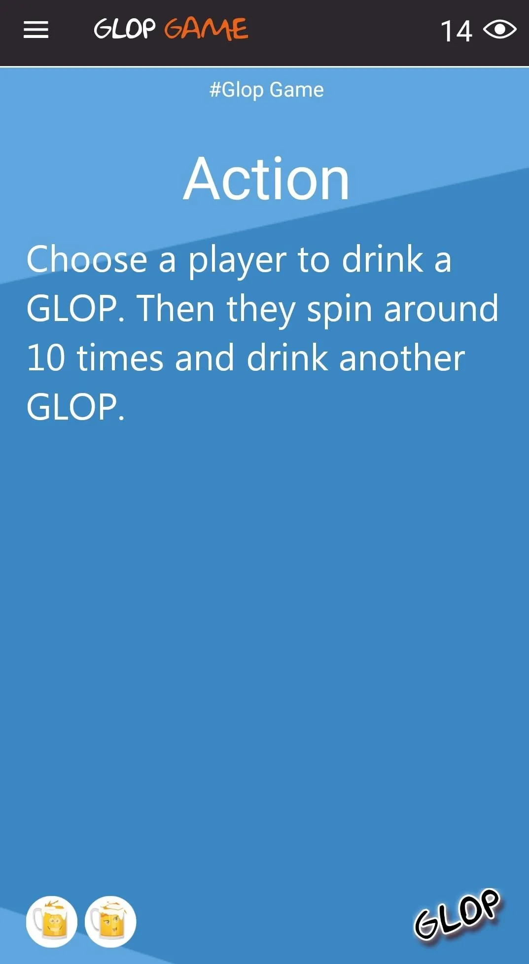 Drinking Card Game -  Glop | Indus Appstore | Screenshot