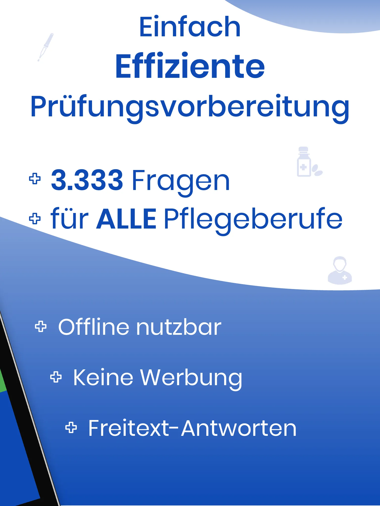 Pflege-Examenstrainer 3.0 | Indus Appstore | Screenshot