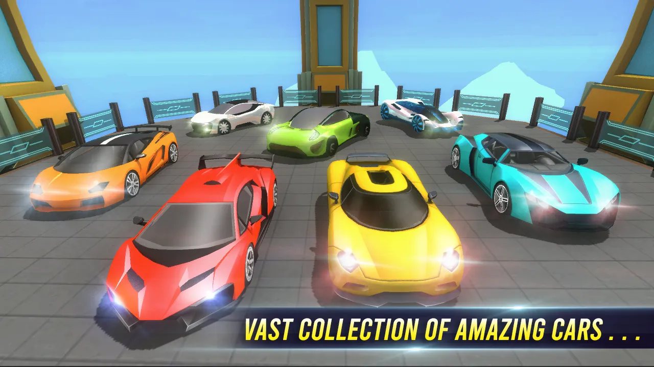 Mega Ramps: Stunt car racing | Indus Appstore | Screenshot