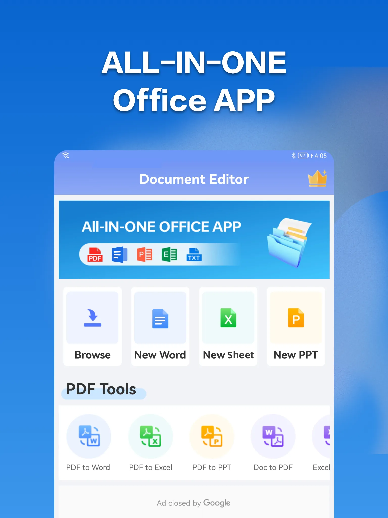 Document Editor:Word,Sheet,PDF | Indus Appstore | Screenshot