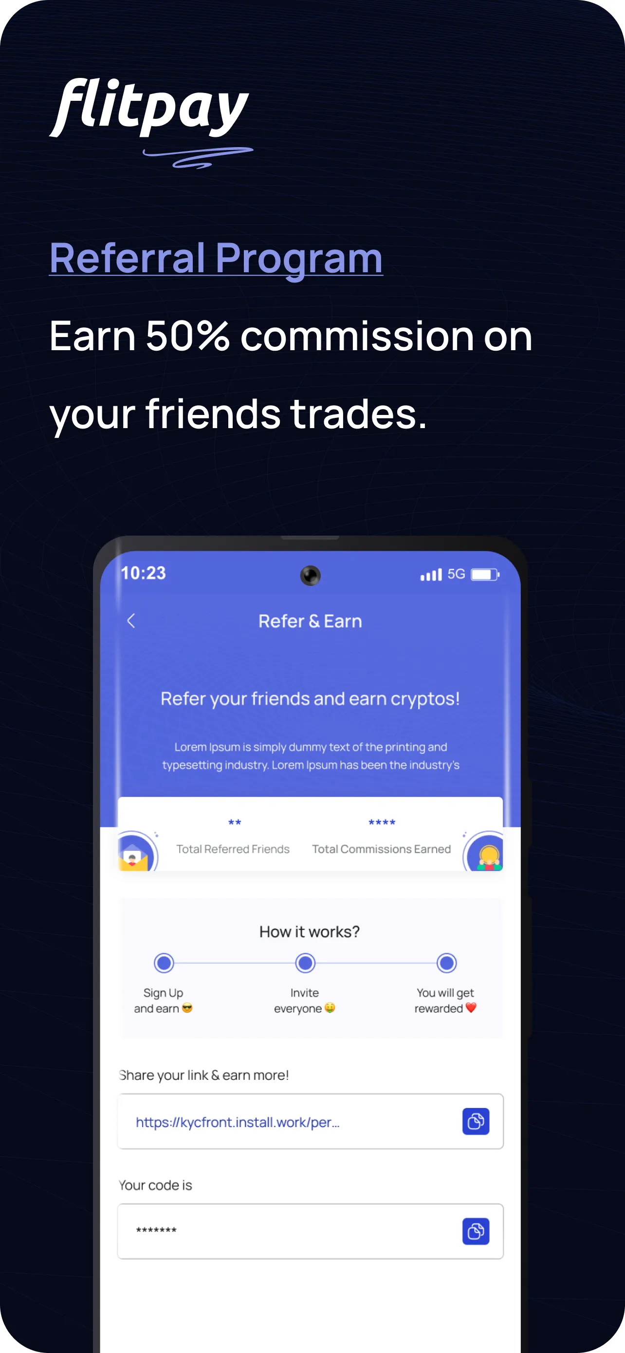 Flitpay: Crypto Trading App | Indus Appstore | Screenshot