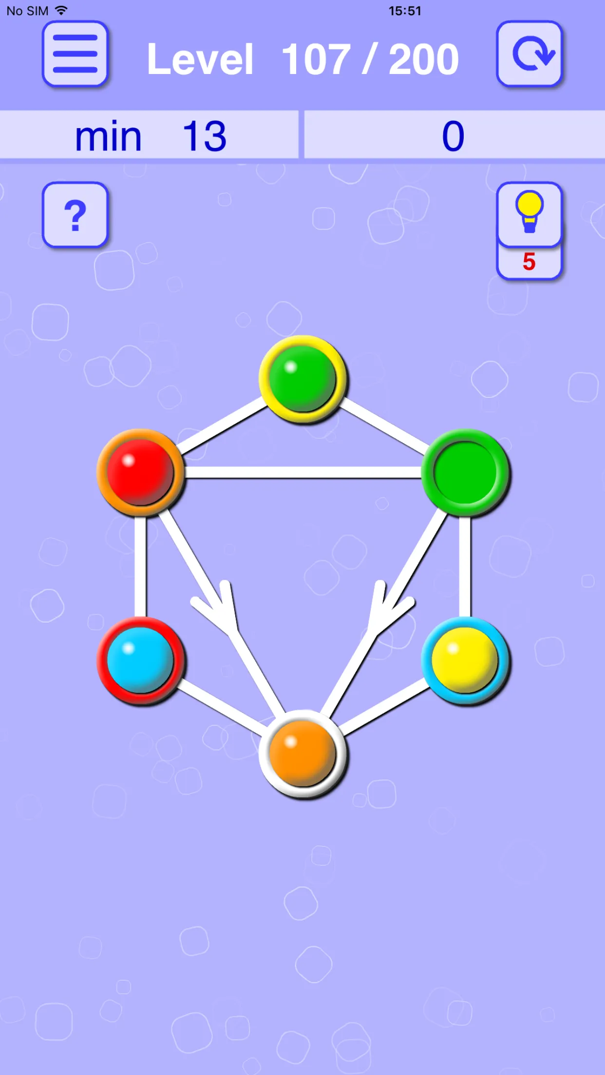 Balls Lines Holes:Slide Puzzle | Indus Appstore | Screenshot