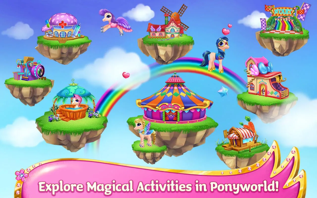 Coco Pony - My Dream Pet | Indus Appstore | Screenshot