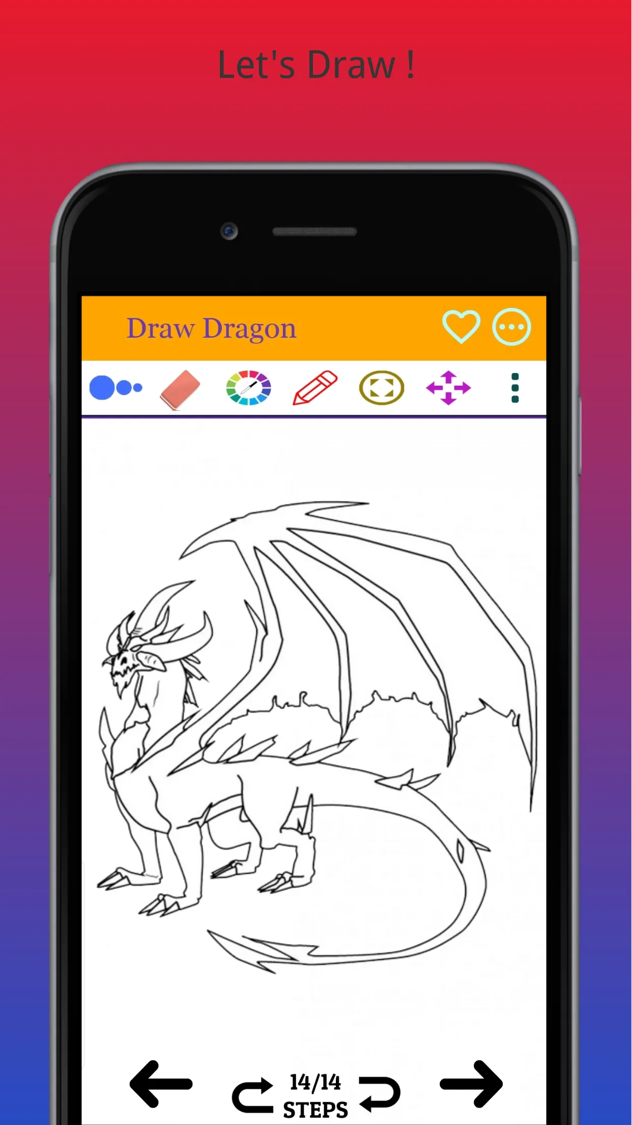 How to Draw Dragon Easily | Indus Appstore | Screenshot