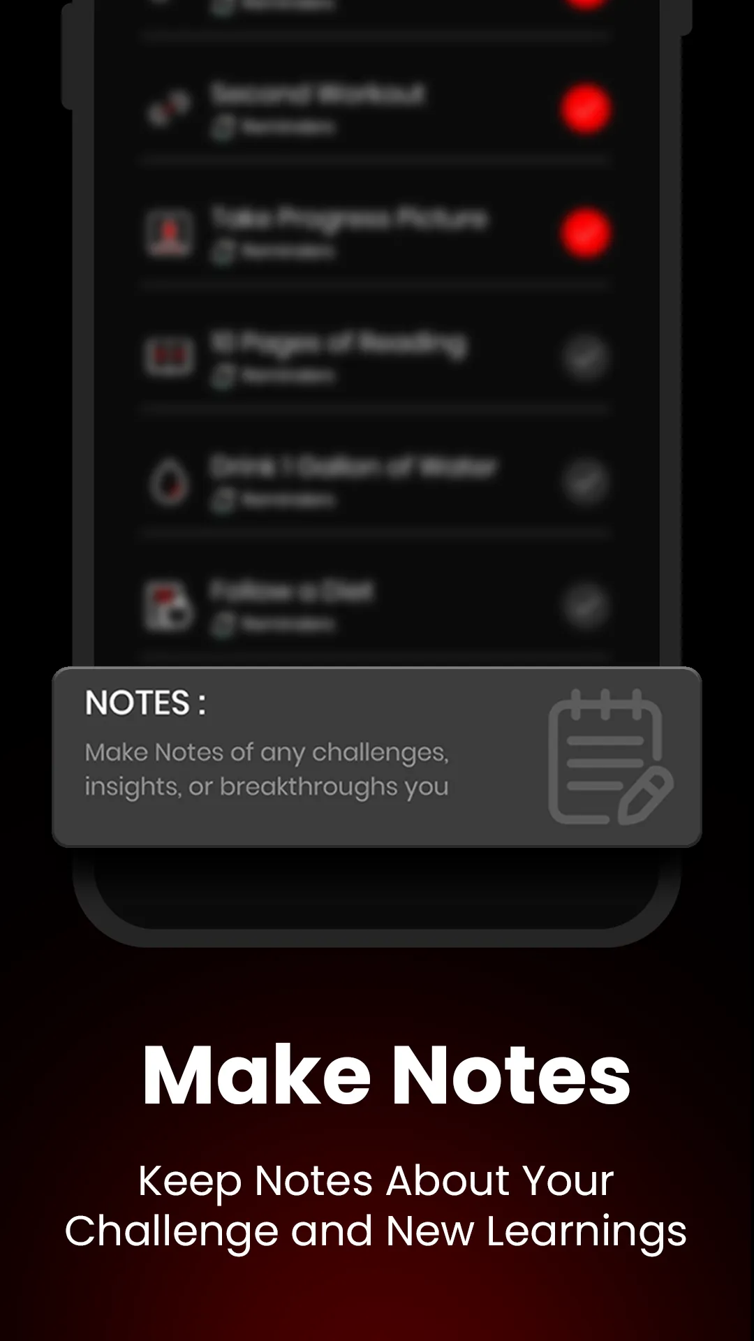 75 Hard Challenge Tracker | Indus Appstore | Screenshot