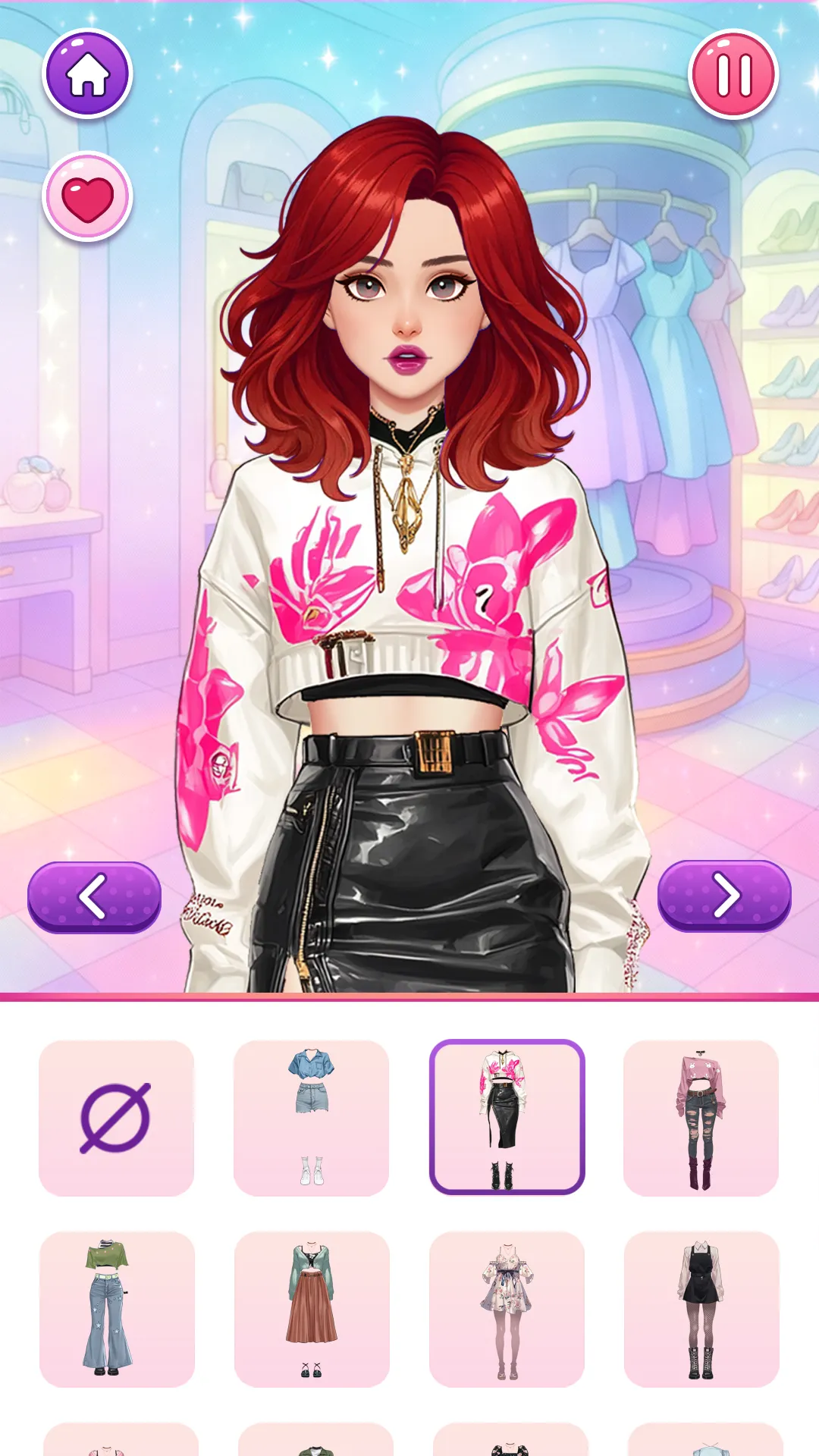 Mini Dress Up & Beauty Games | Indus Appstore | Screenshot