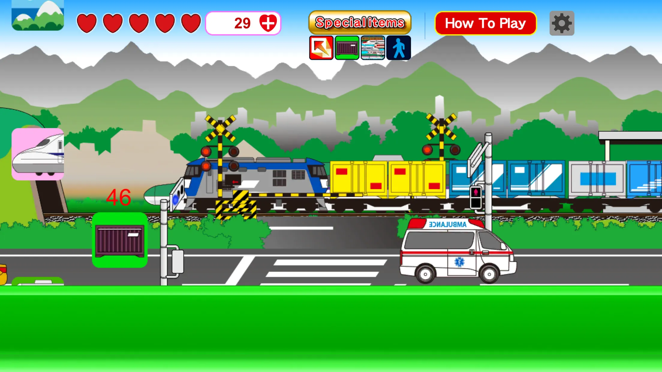 Railroad Crossing Train SIM | Indus Appstore | Screenshot