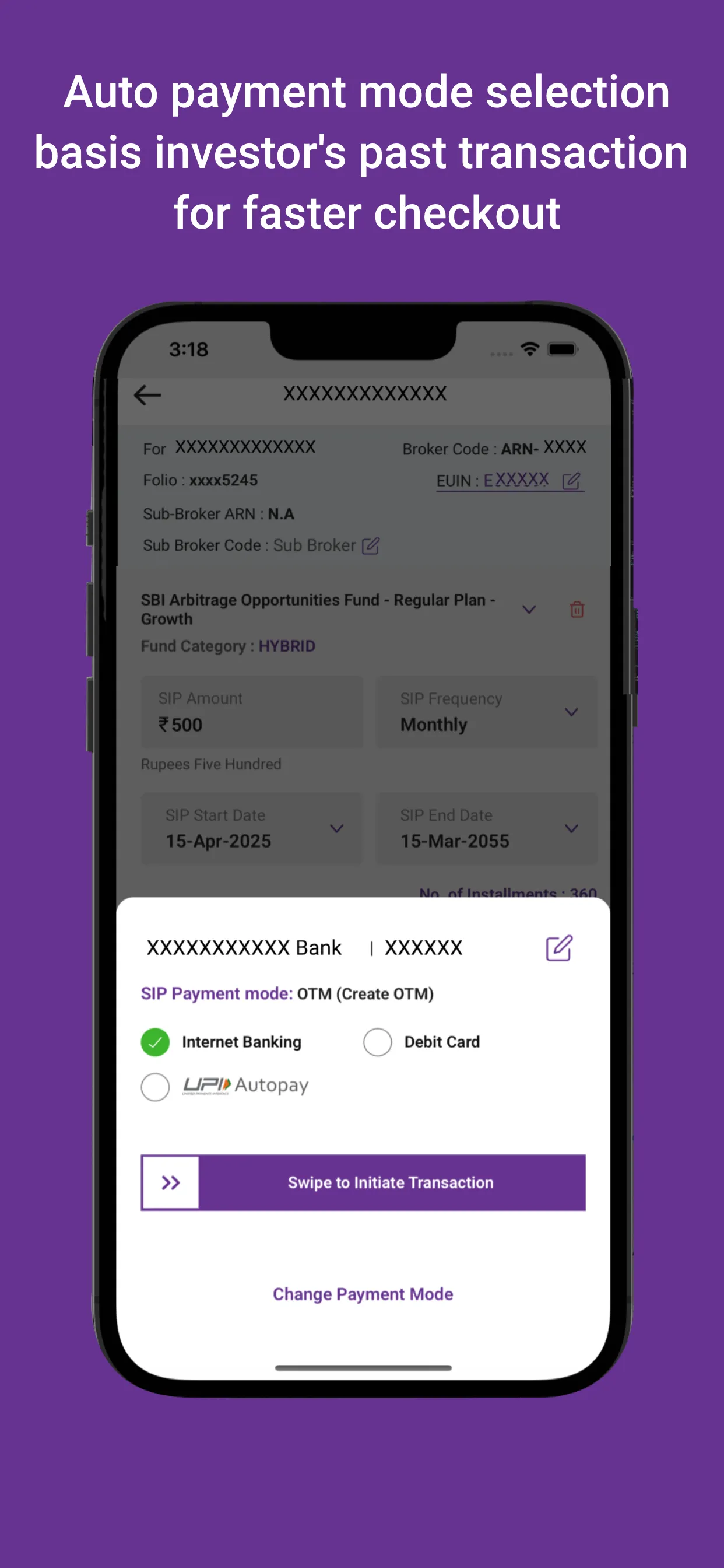 SBI MF Darpan | Indus Appstore | Screenshot