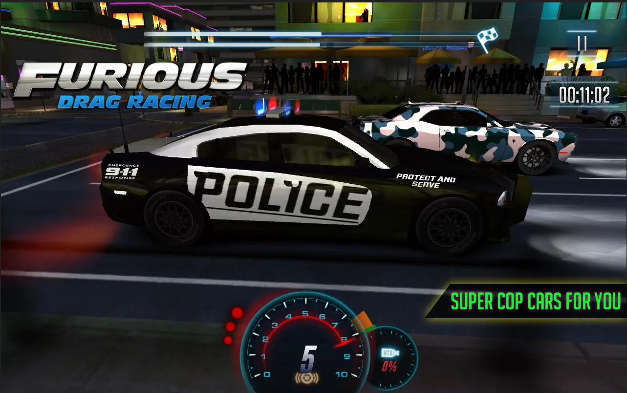 Furious Drag Racing 2023 | Indus Appstore | Screenshot