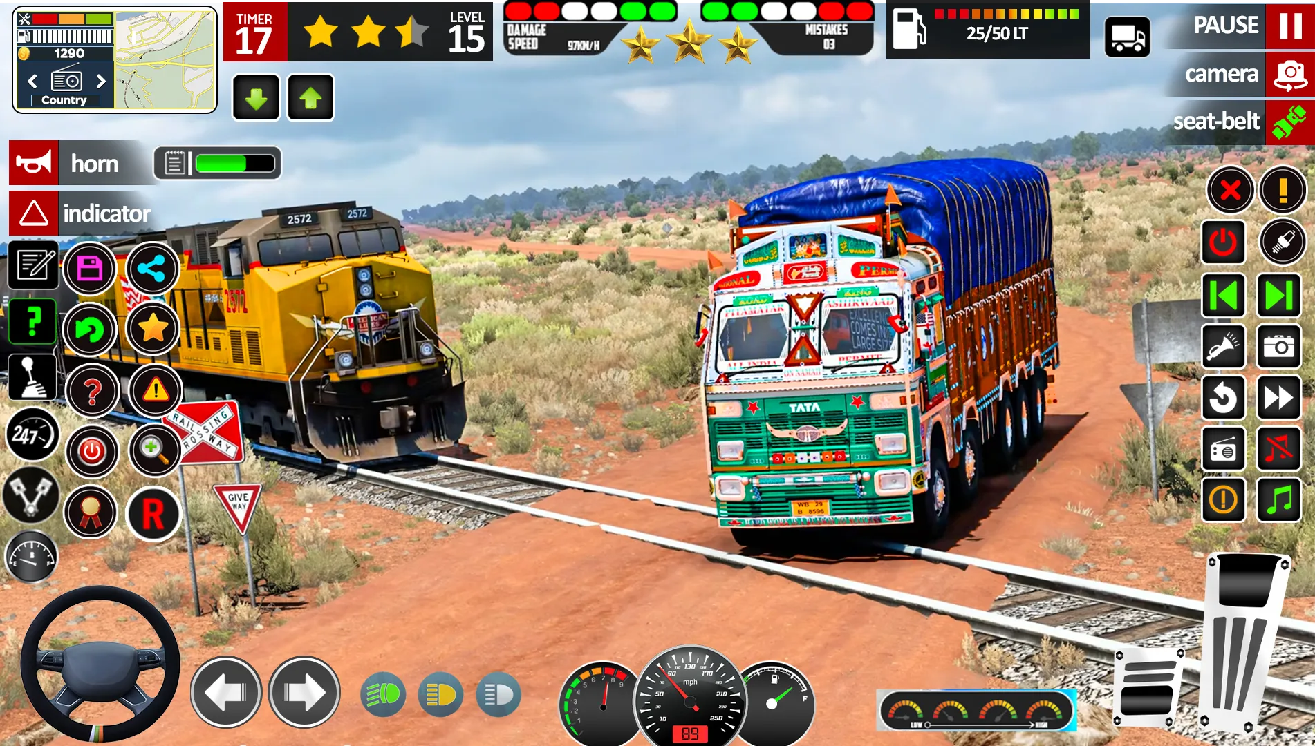 Indian Truck: Truck Games 2025 | Indus Appstore | Screenshot