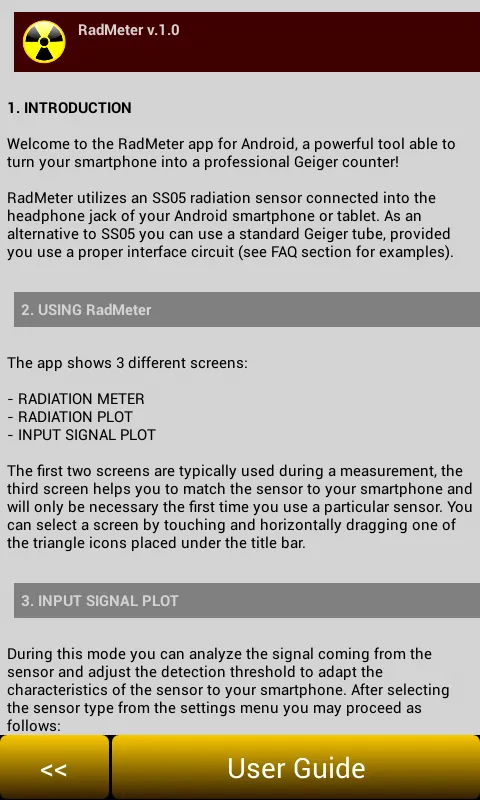 RadMeter | Indus Appstore | Screenshot