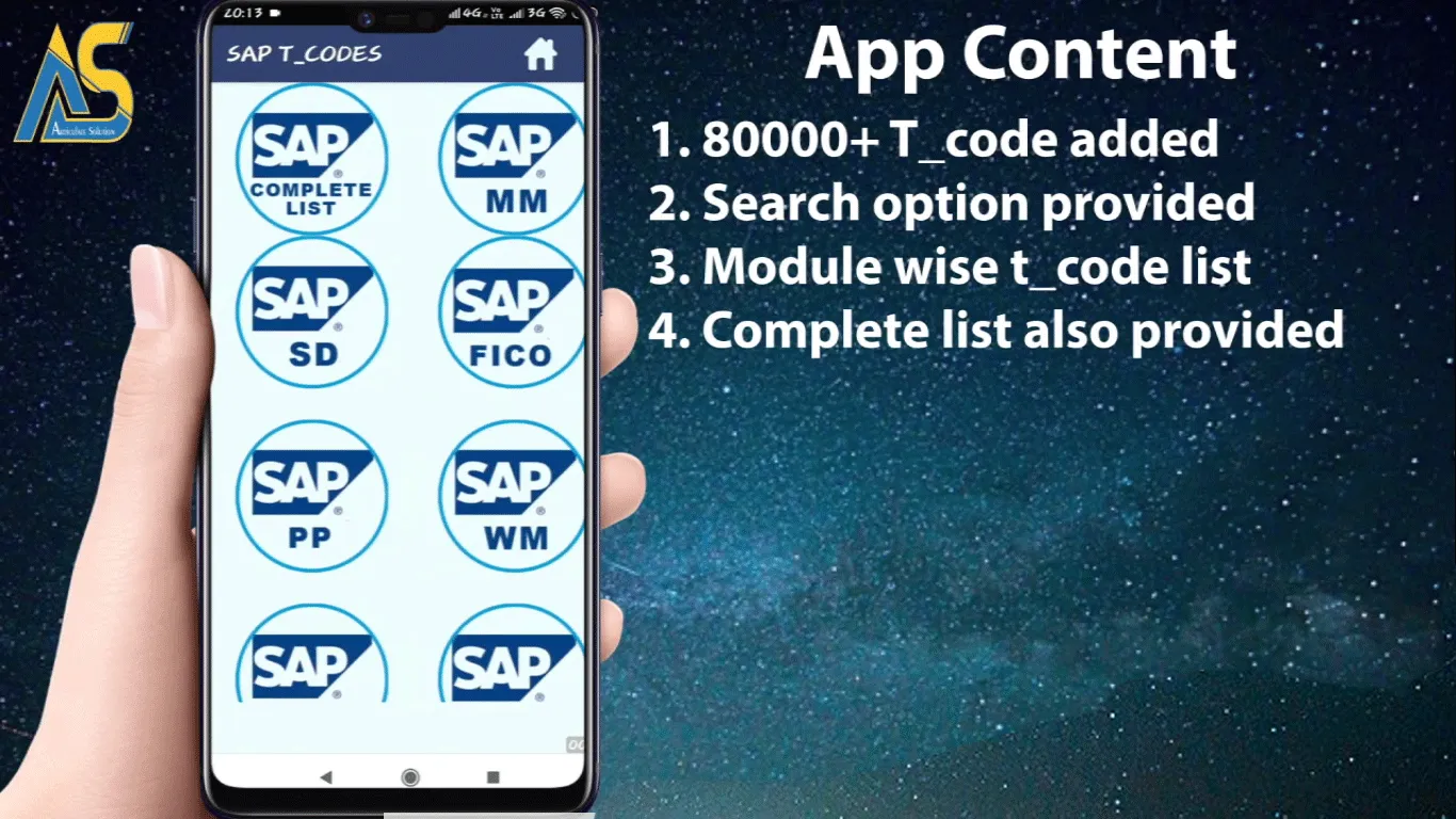 LEARN SAP 2020 | Indus Appstore | Screenshot