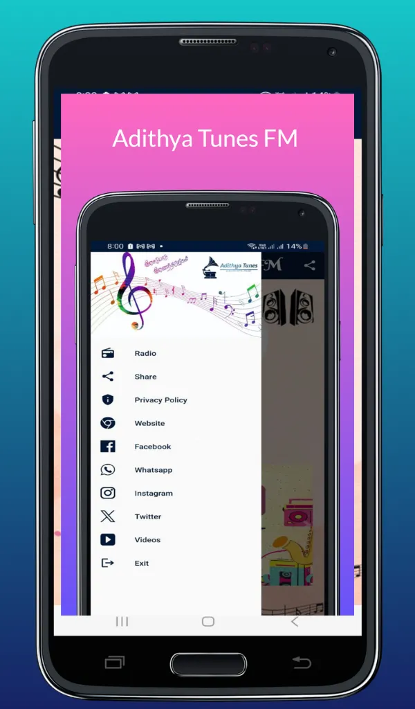 Adithya Tunes FM | Indus Appstore | Screenshot