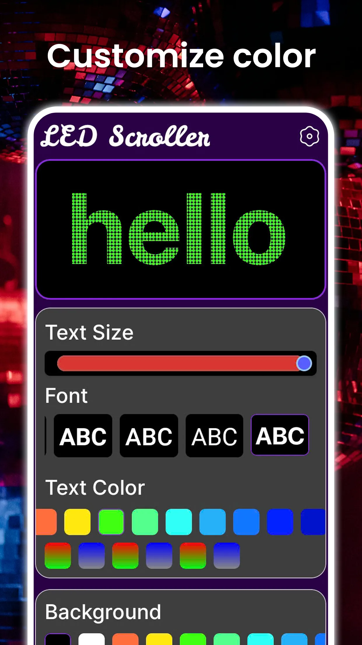 LED Scroller - LED Banner | Indus Appstore | Screenshot