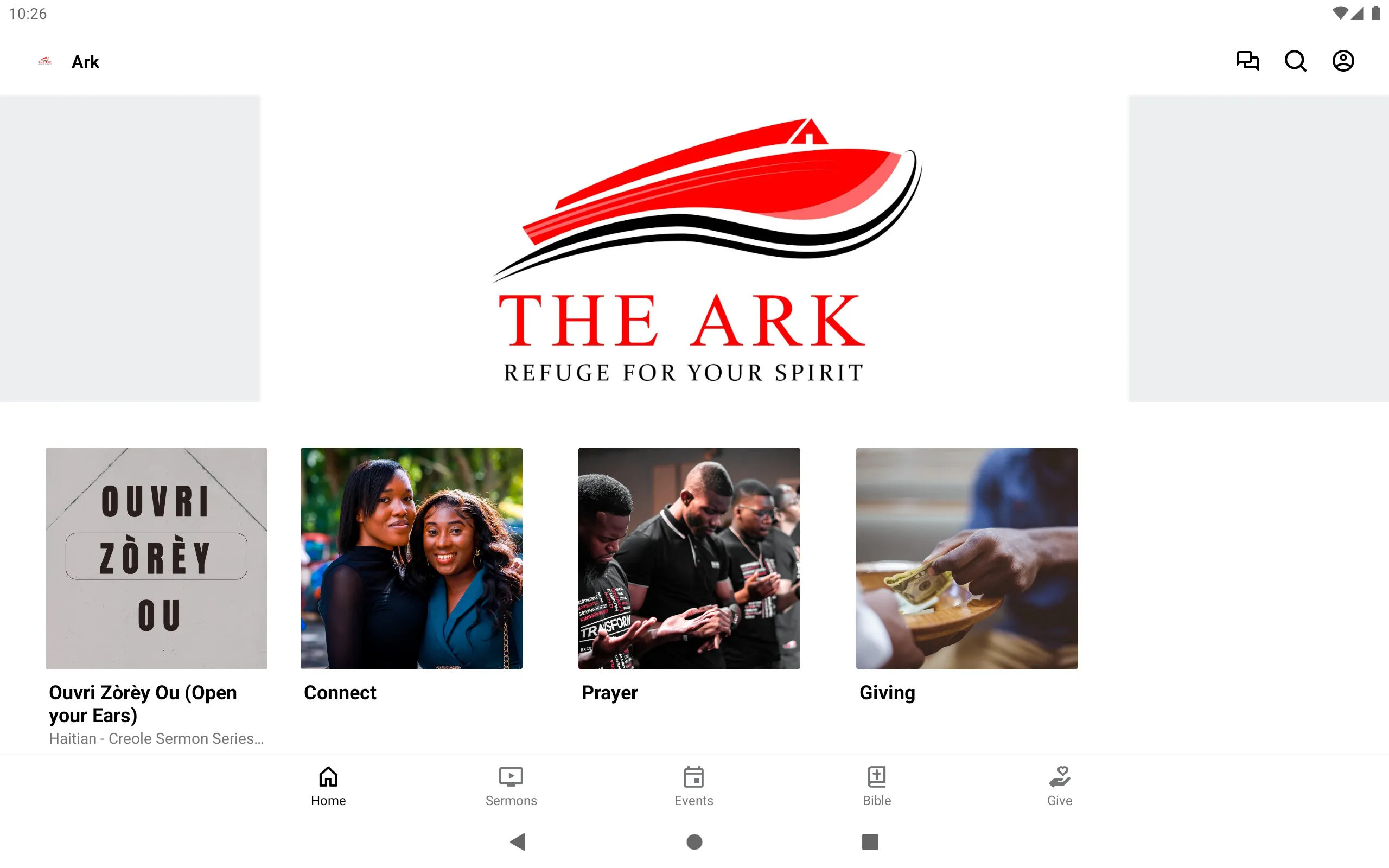 The Ark Church WPB | Indus Appstore | Screenshot