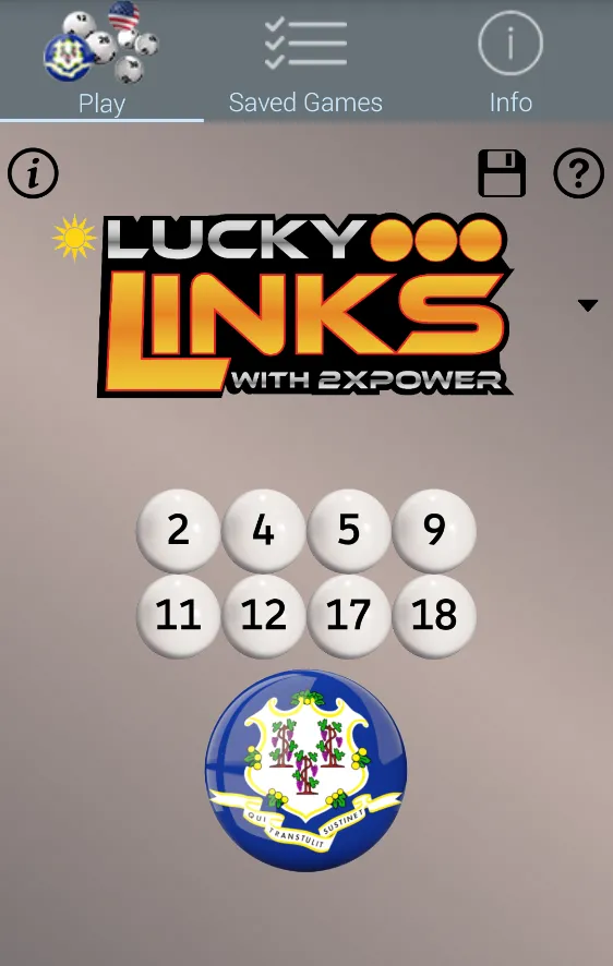 Connecticut Lottery: Algorithm | Indus Appstore | Screenshot