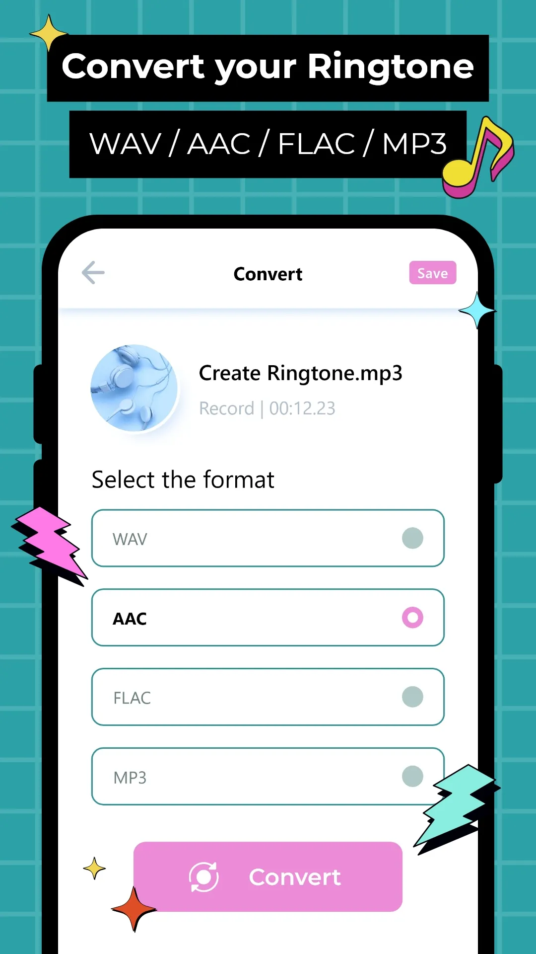 MP3 cutter, Ringtone maker | Indus Appstore | Screenshot