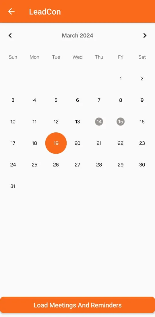 LeadCon | Indus Appstore | Screenshot