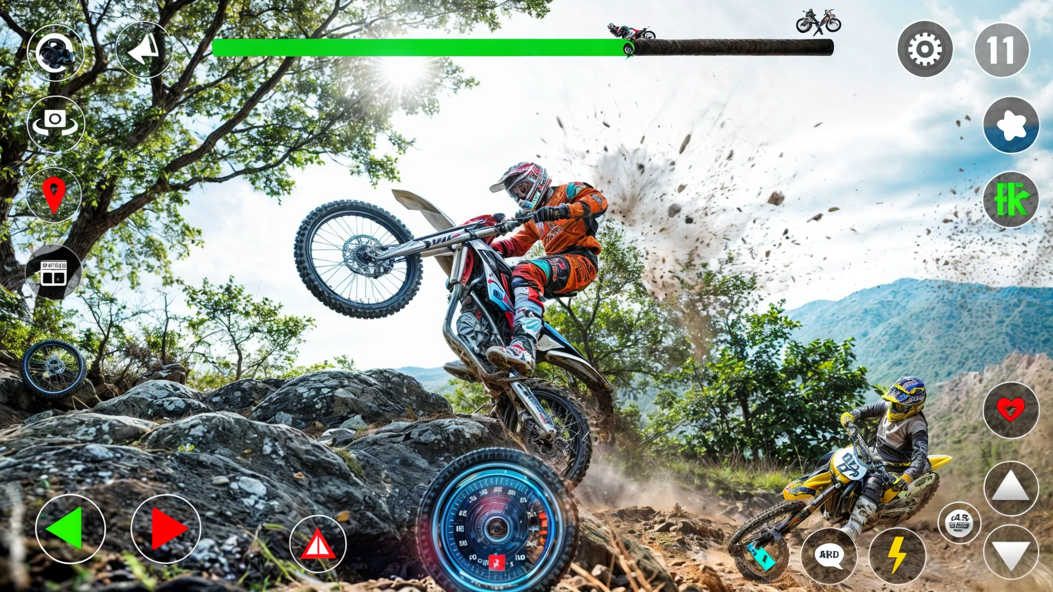 Motocross Dirt Bike Racing 3D | Indus Appstore | Screenshot