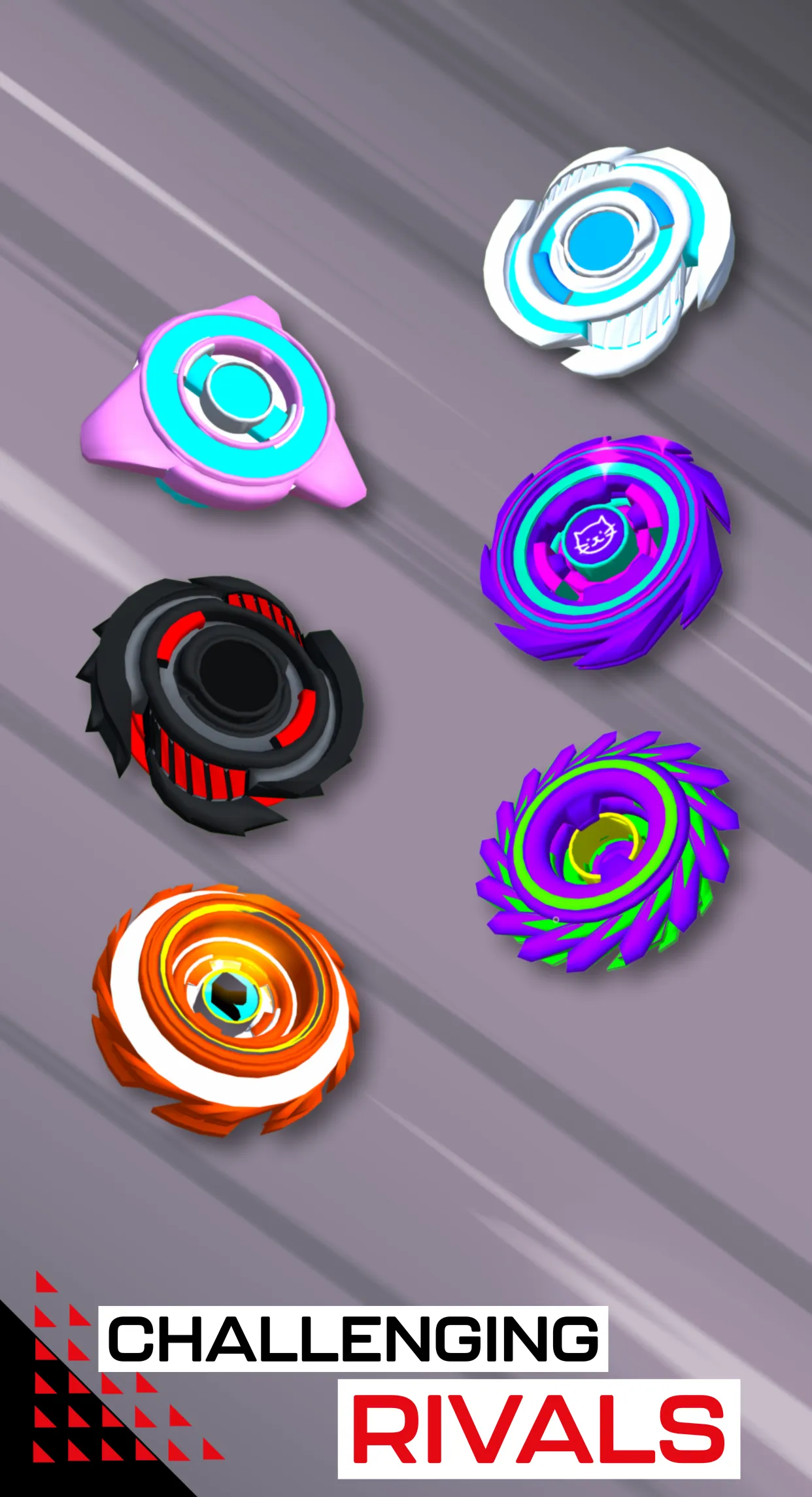 Spinner Fighter Arena | Indus Appstore | Screenshot