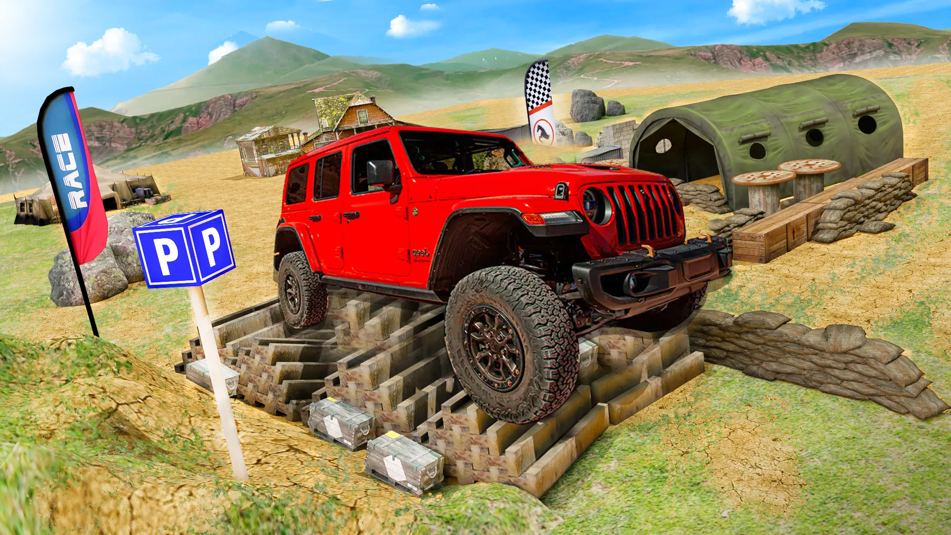 Off The Road Hill Driving Game | Indus Appstore | Screenshot