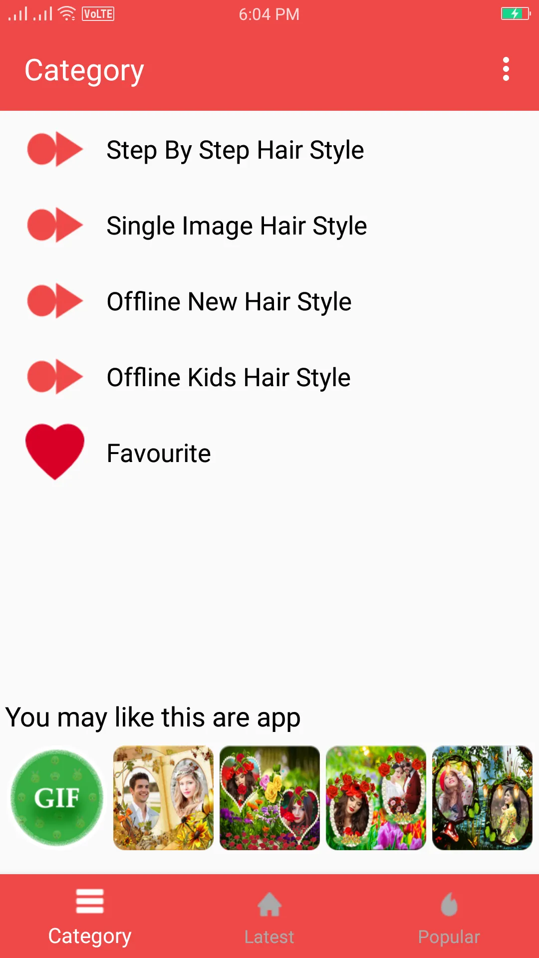 Girls Hairstyle Step by Step | Indus Appstore | Screenshot