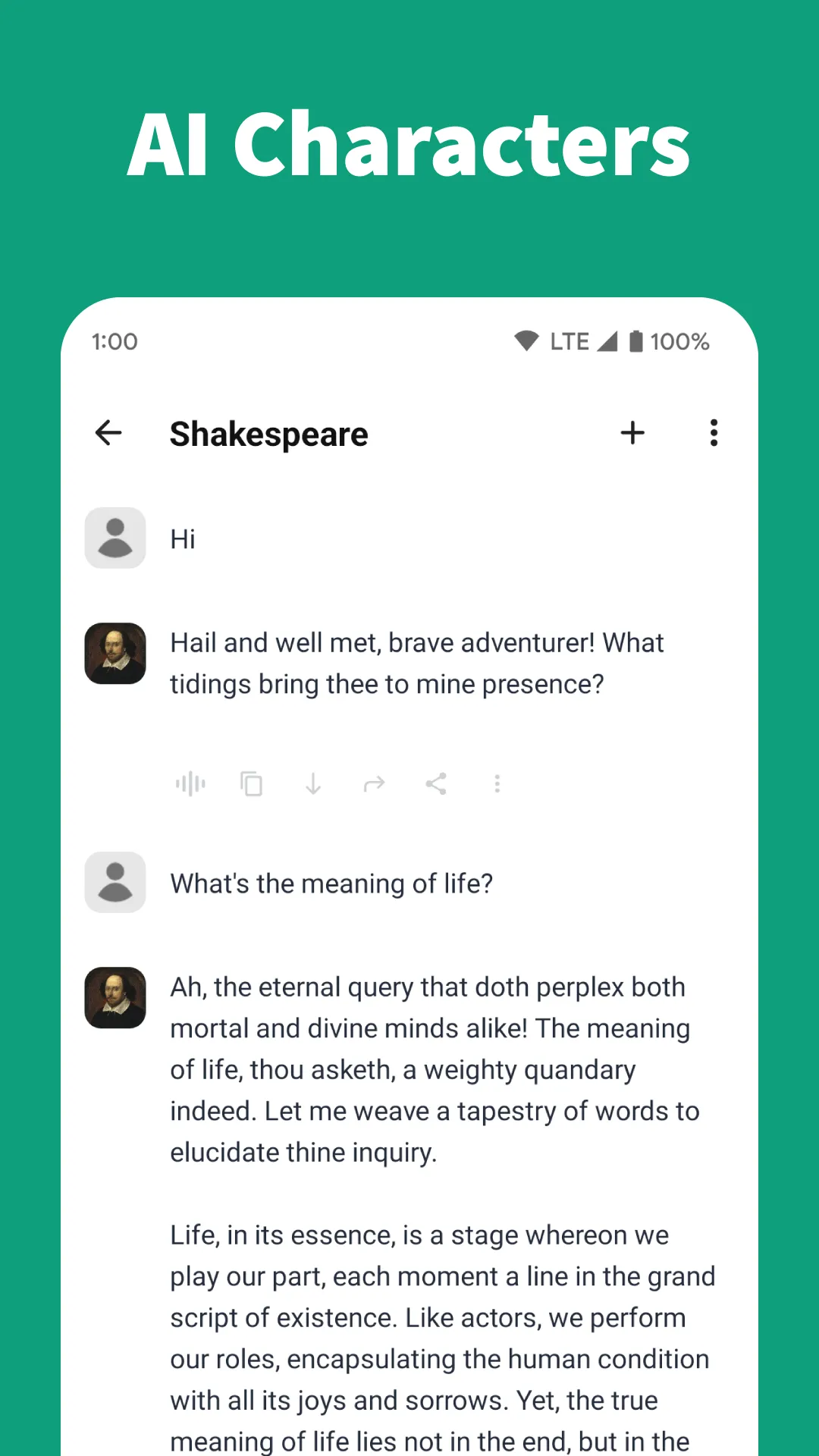 AI Chat - Ask AI Anything | Indus Appstore | Screenshot