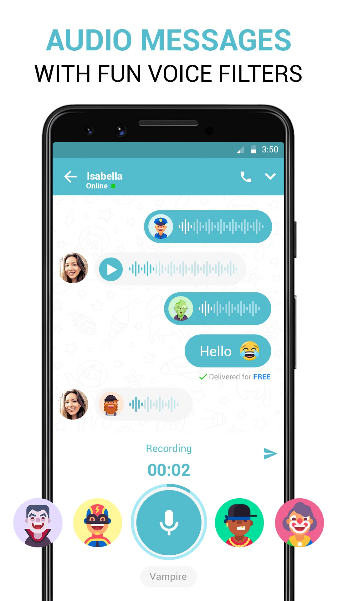 Messenger - Text Messages SMS | Indus Appstore | Screenshot