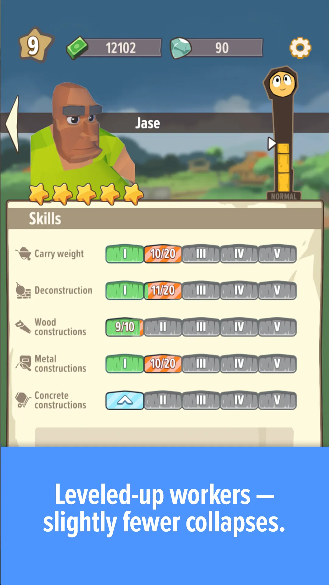 Sticks and Bricks | Indus Appstore | Screenshot