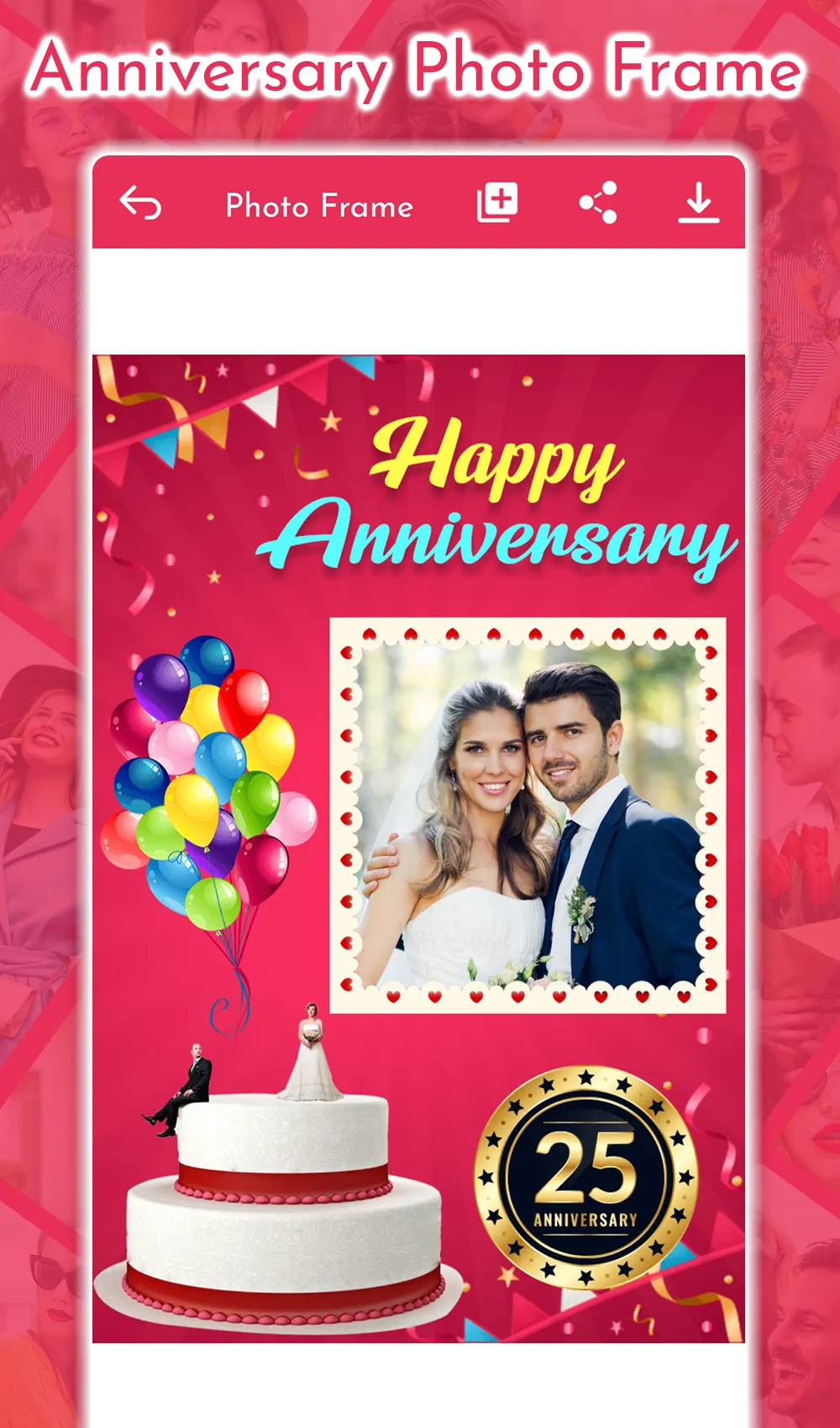 Anniversary Video Maker | Indus Appstore | Screenshot