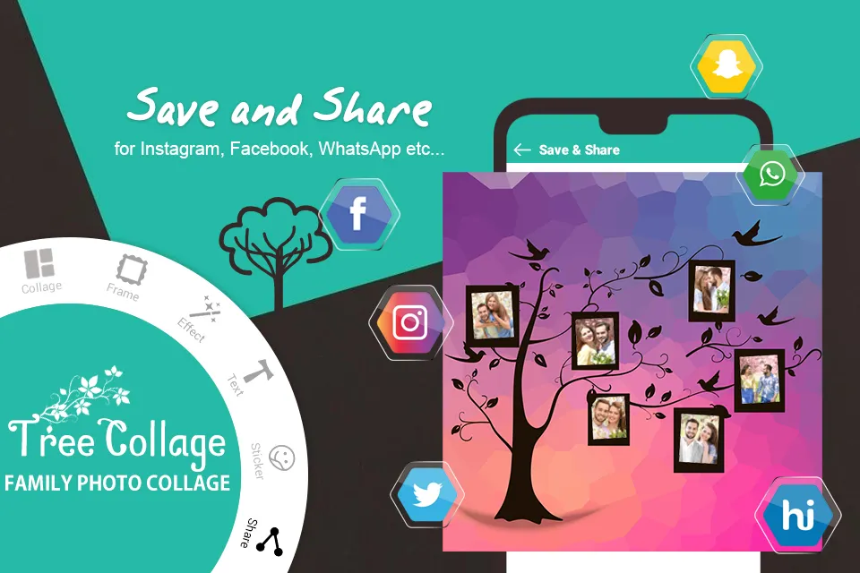 Family Tree Photo Frame Editor | Indus Appstore | Screenshot
