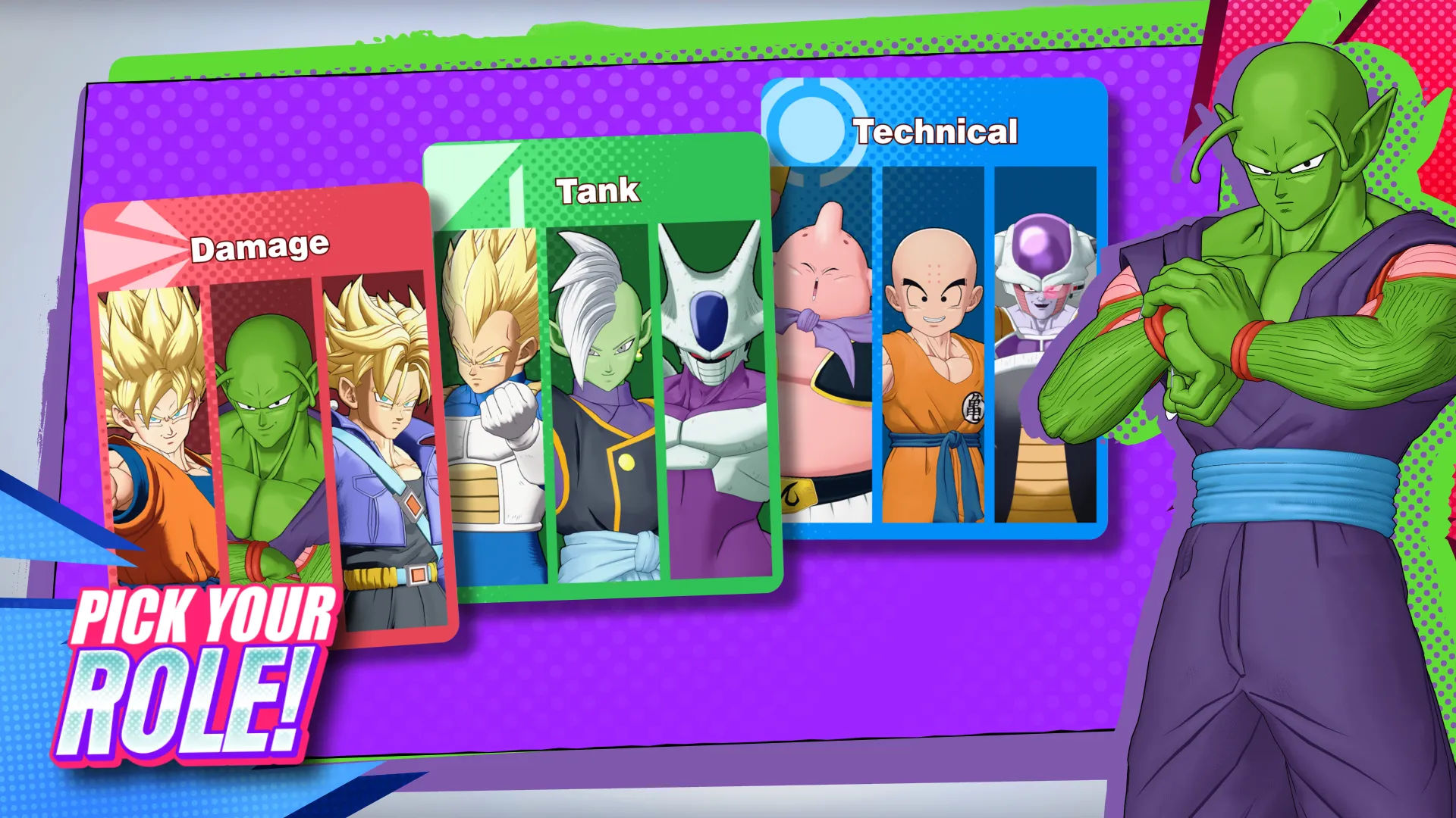 DRAGON BALL GEKISHIN SQUADRA | Indus Appstore | Screenshot