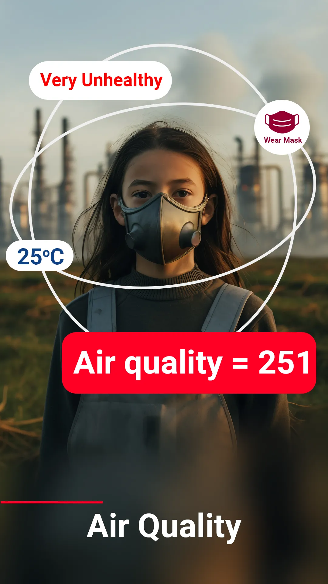 Air Quality Monitor & Weather. | Indus Appstore | Screenshot