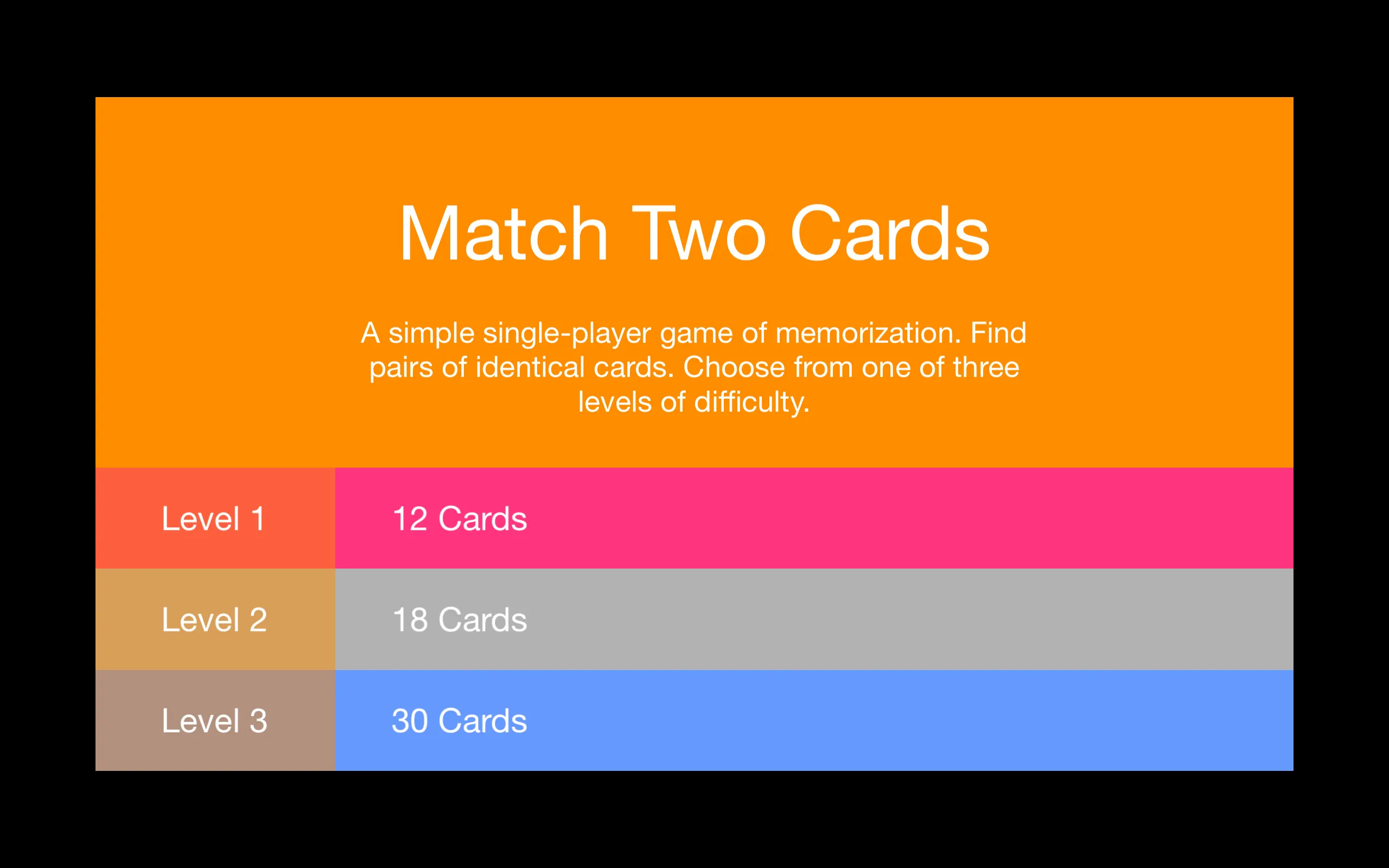 Match Two Cards - Brain Test | Indus Appstore | Screenshot