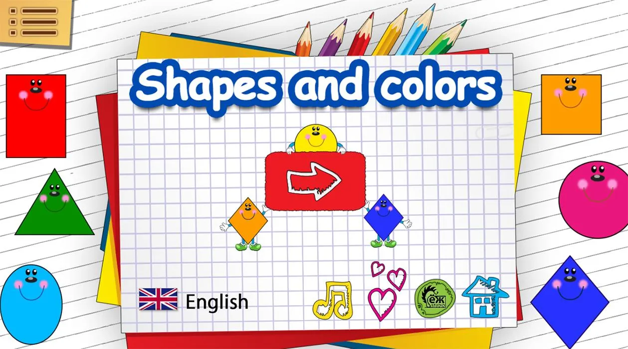 Shapes and Colors for kids | Indus Appstore | Screenshot